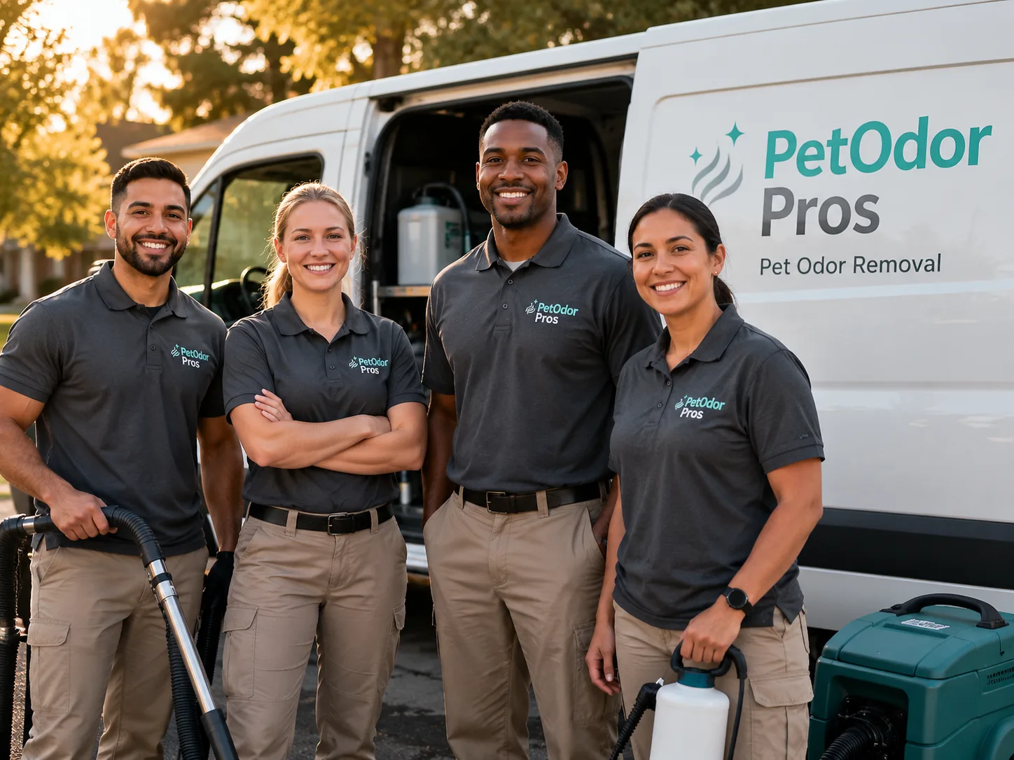 Pet Odor Removal team serving Rankin, IL